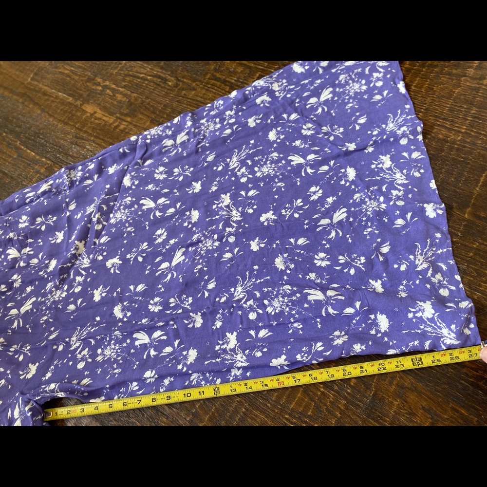 Free People Purple Floral Jumpsuit - Picture 12 of 13